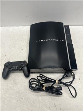 家具 PlayStation3 PS3 Ceramic White 40GB CECHH Console Full Accessories PlayStation
